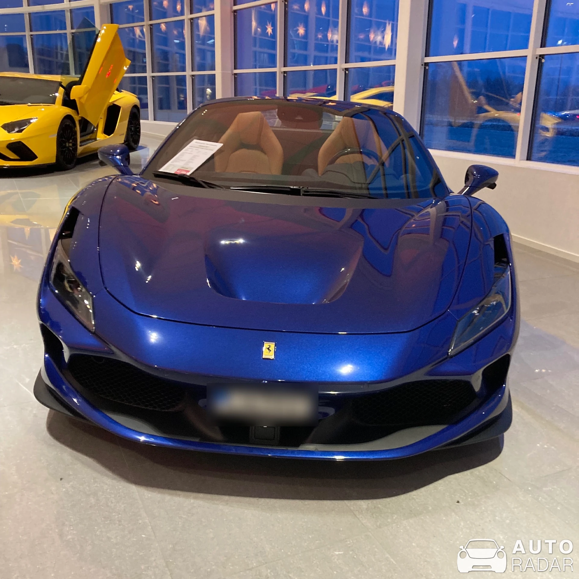 Ferrari F8 Spider spotted in Östergötlands län, Sverige
