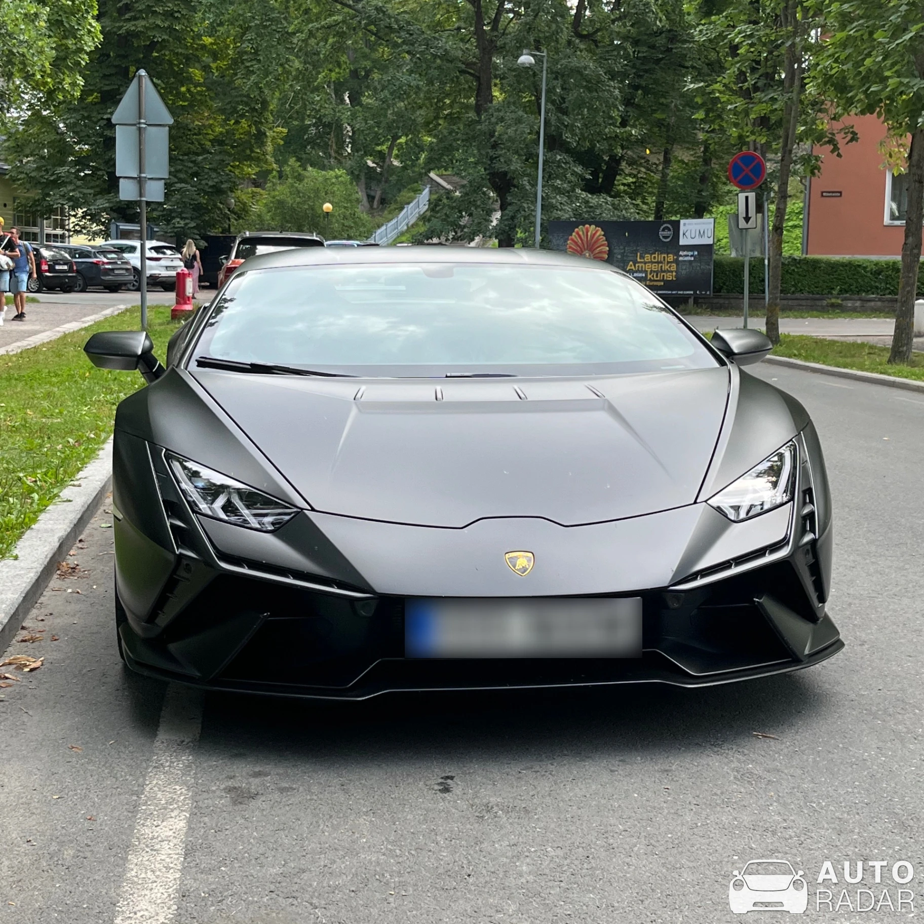 Lamborghini Huracán LP640-2 Tecnica spotted in Tallinn, Eesti