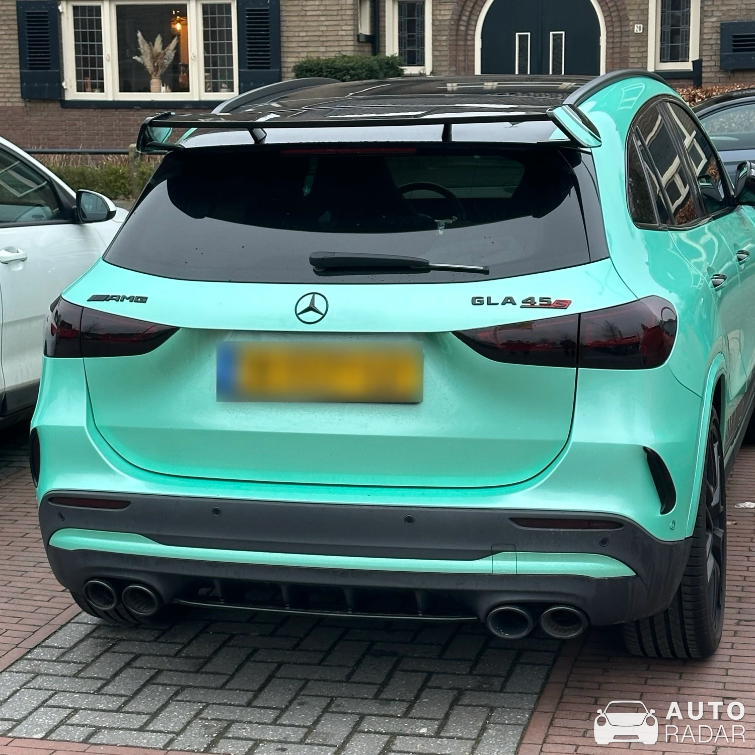 Mercedes-AMG GLA 45 S 4MATIC+ H247 spotted in Vaassen, Nederland