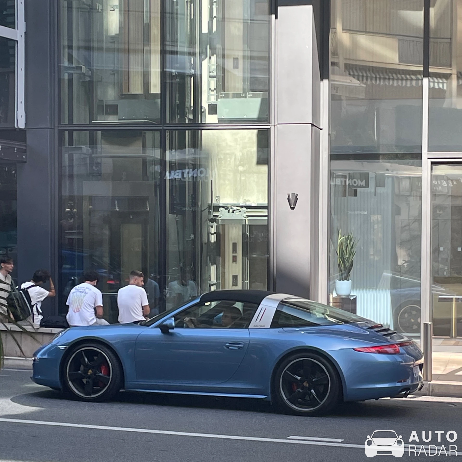 Porsche 991 Carrera 4 GTS MkII spotted in Monaco, Monaco