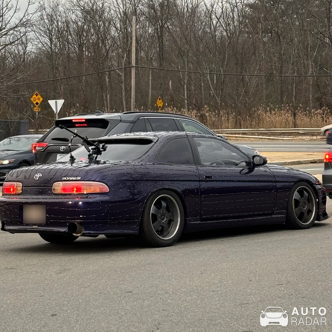 Toyota Soarer spotted in North Attleborough