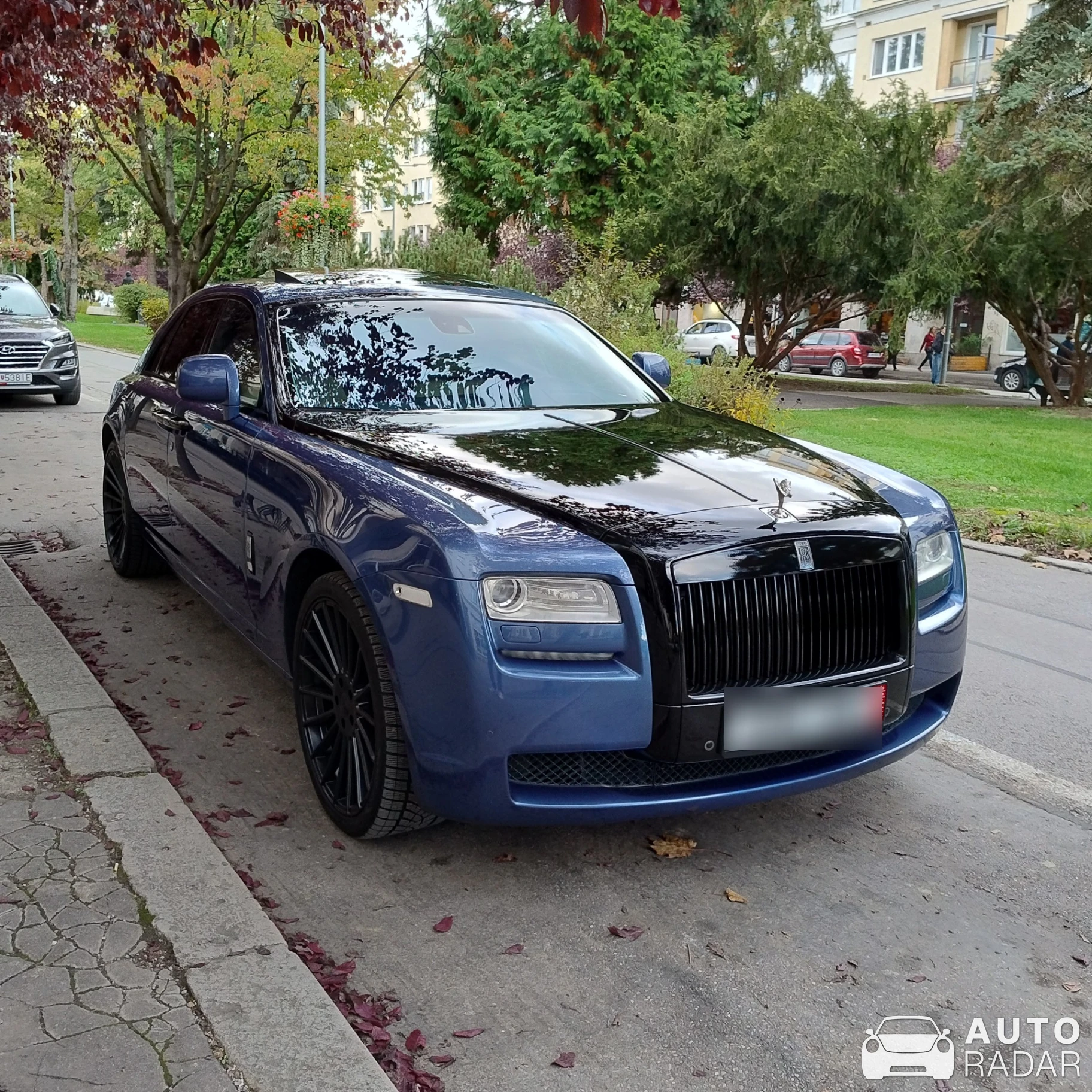 Rolls-Royce Ghost spotted in Žilina, Slovensko