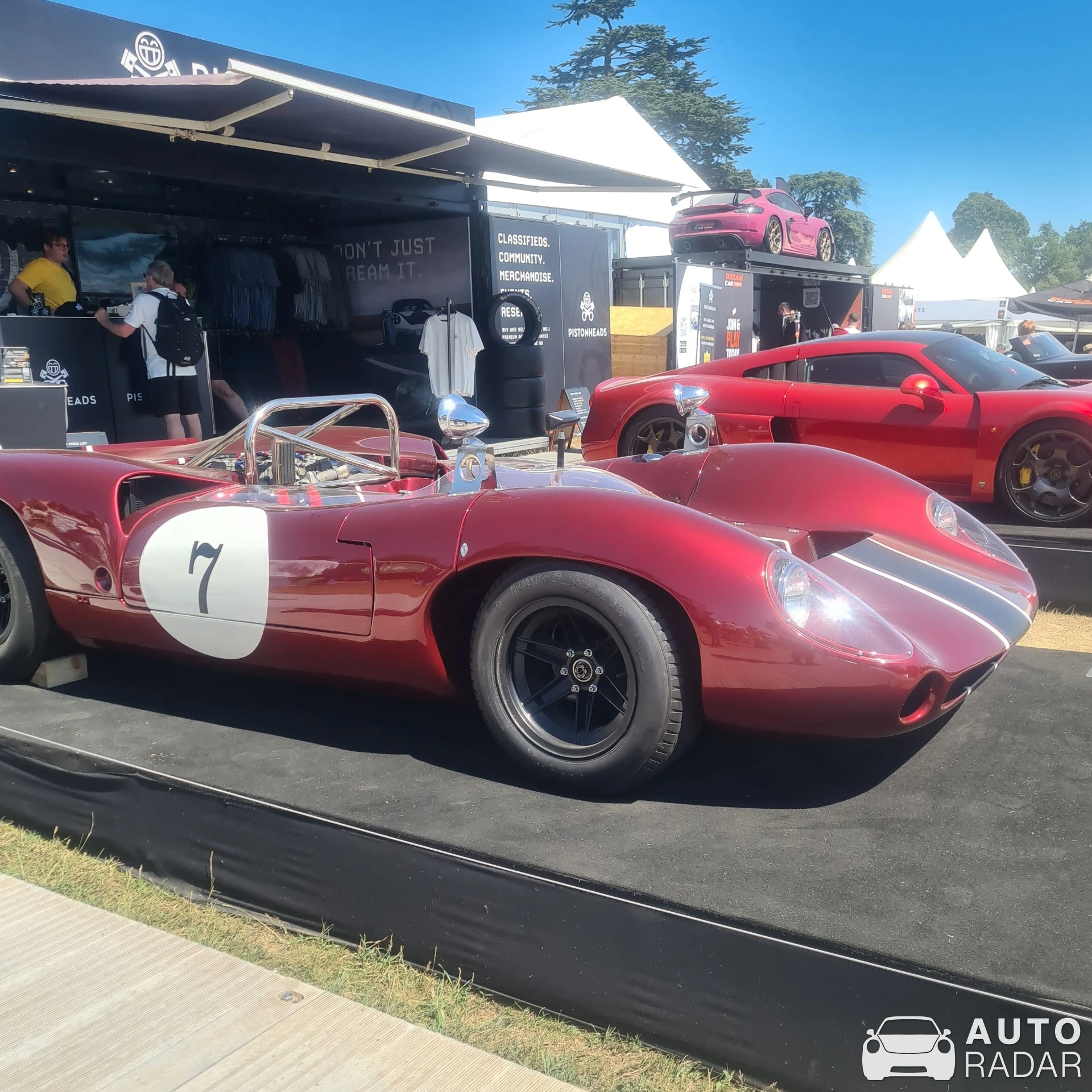 Lola T70 MkII spotted