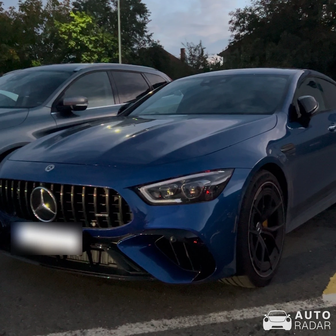 Mercedes-AMG GT 63 X290 spotted in Sibiu, Romania