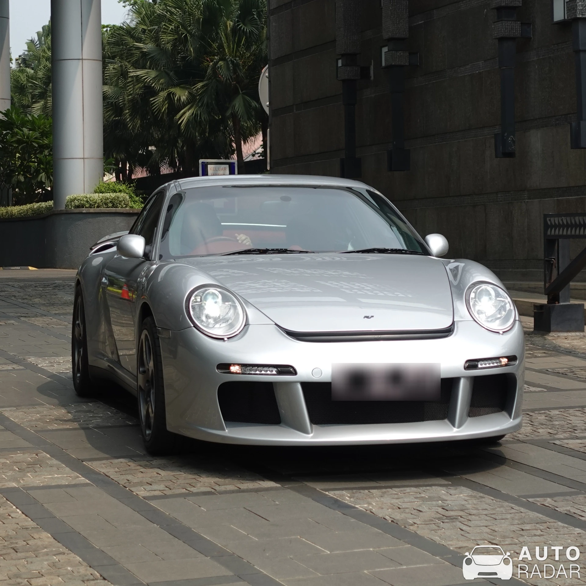 RUF RT12S spotted in Jakarta