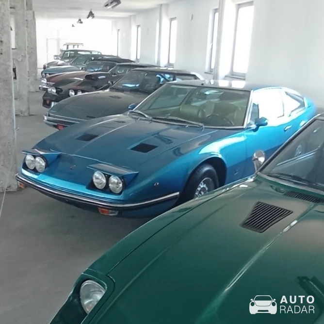 Maserati Indy spotted