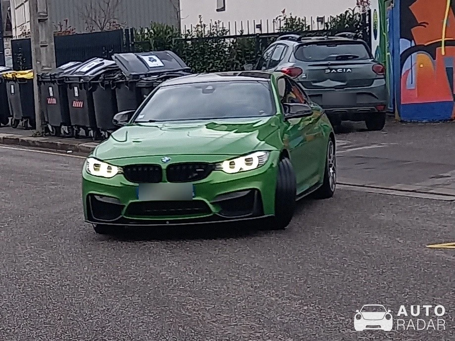 BMW M4 F82 Coupé Competition spotted in Annecy, France