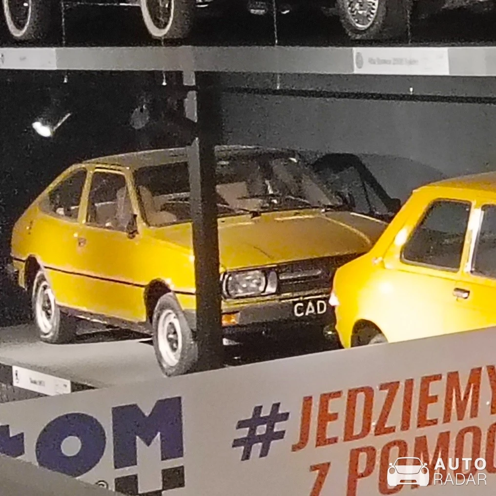 Škoda Rapid spotted in Oława