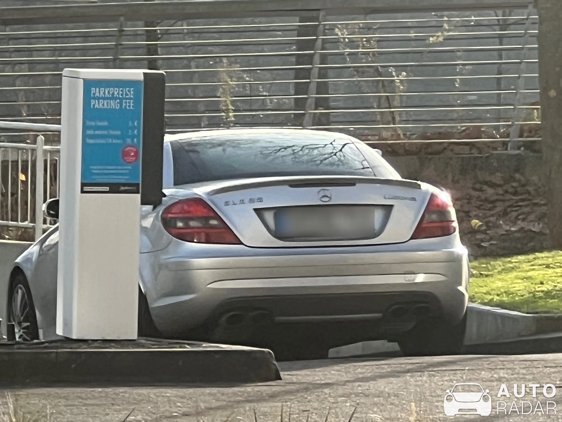 Mercedes-Benz Suhorovsky Design SL 63 AMG R230 spotted in Dortmund