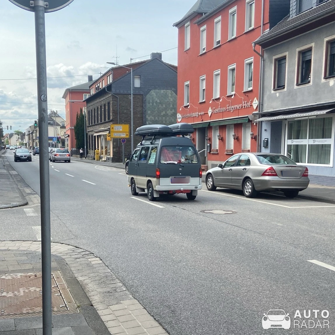 Daihatsu Hijet S85 spotted in Neuwied