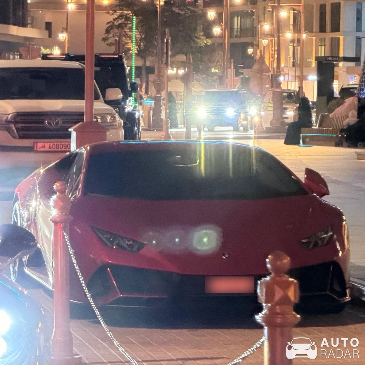 Lamborghini Huracán LP640-2 Tecnica spotted in Doha, Catar