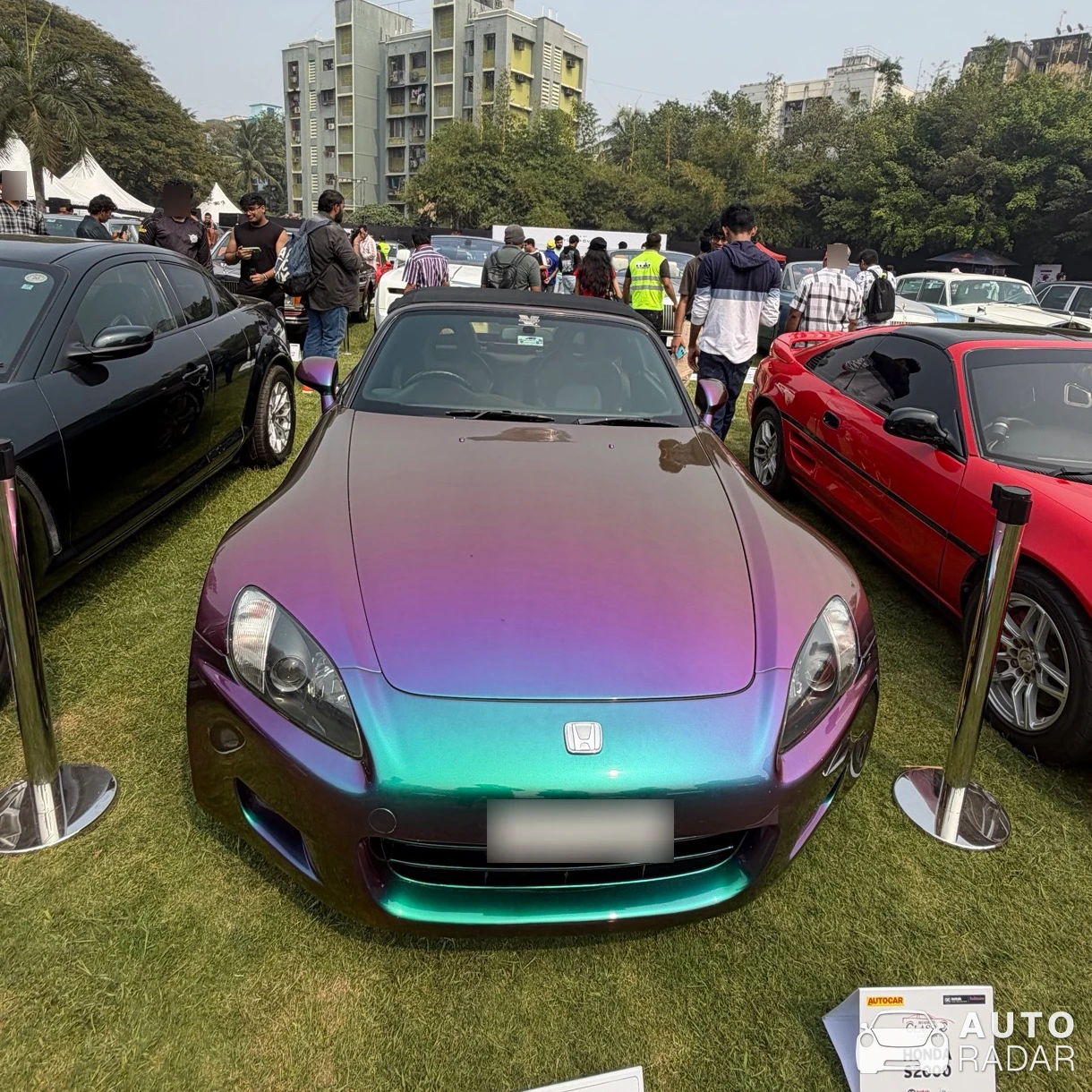 Honda S2000 spotted in Mumbai, India