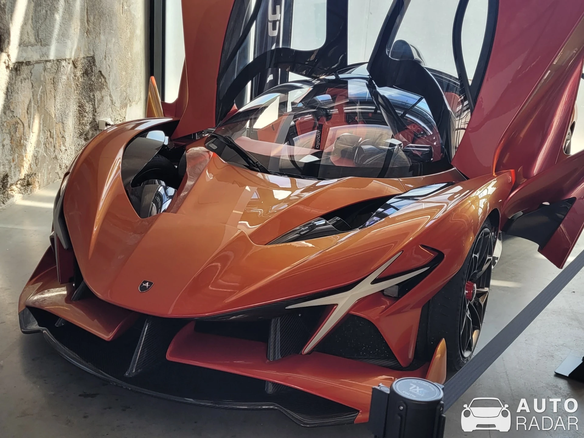 Apollo Automobili Project EVO spotted in München
