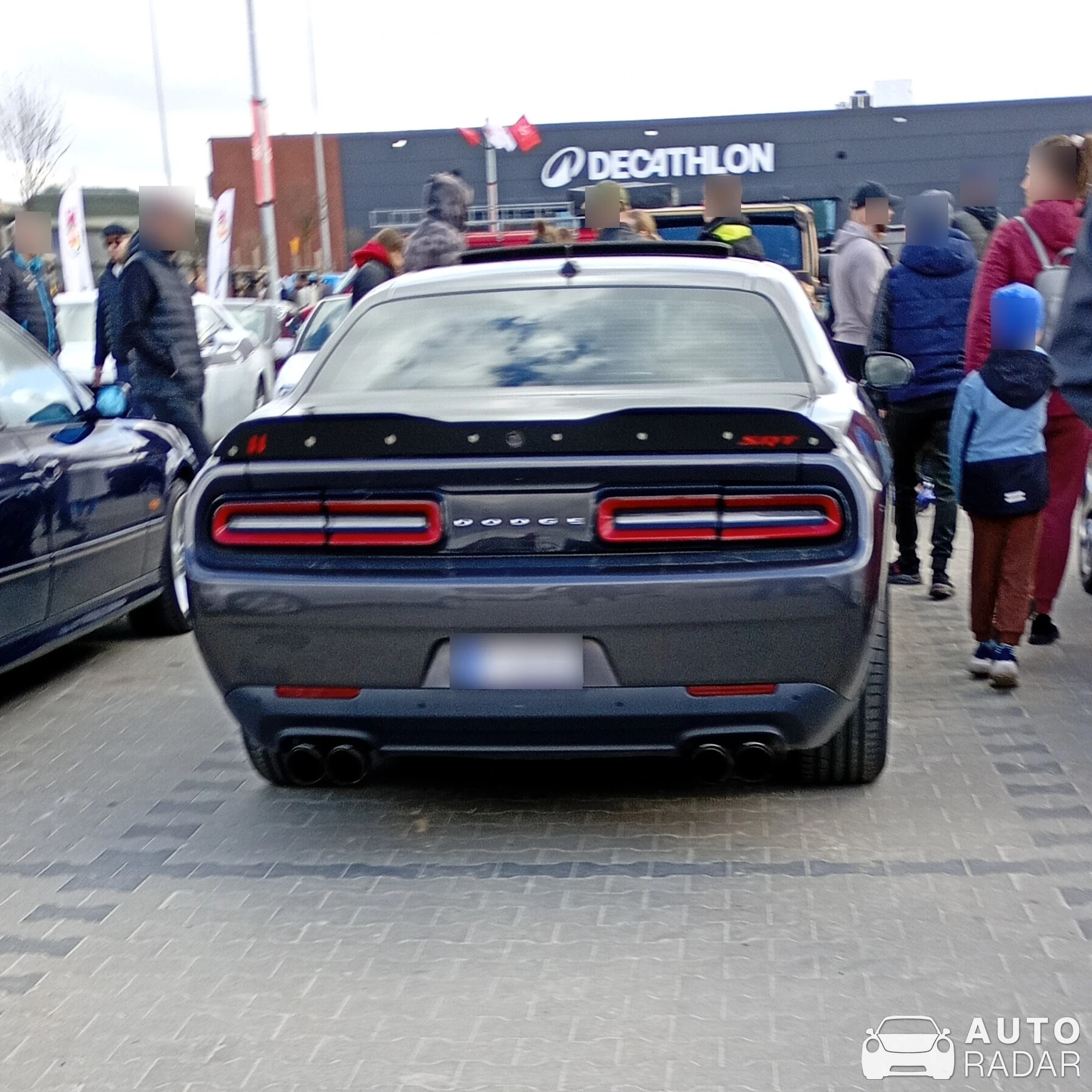 Dodge Challenger SRT Hellcat spotted in Gorzów Wielkopolski