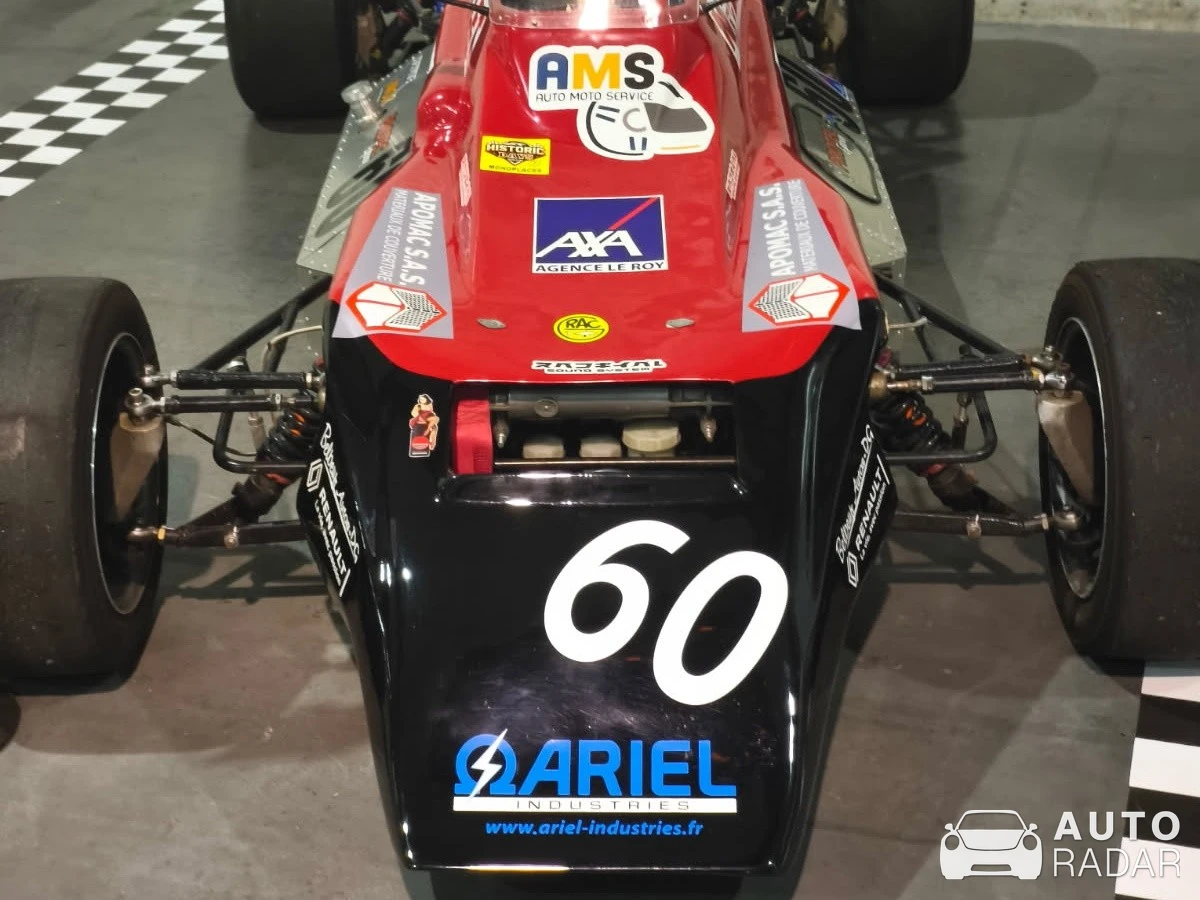 Ariel Atom 3.5R spotted in Sotteville-lès-Rouen, France