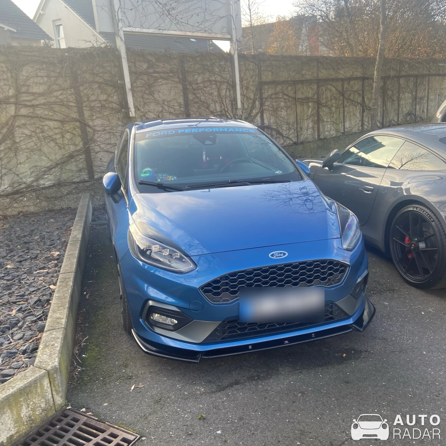 Ford Fiesta ST spotted in Düsseldorf, Deutschland