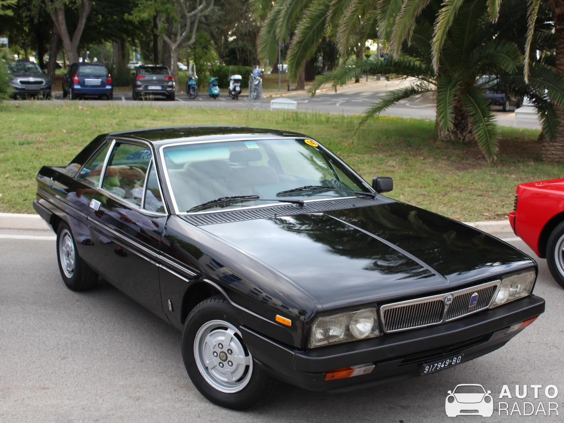 Lancia Gamma spotted in Misano Adriatico