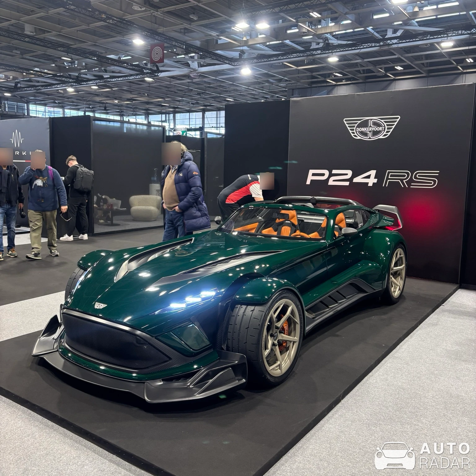 Donkervoort P24 spotted in Paris