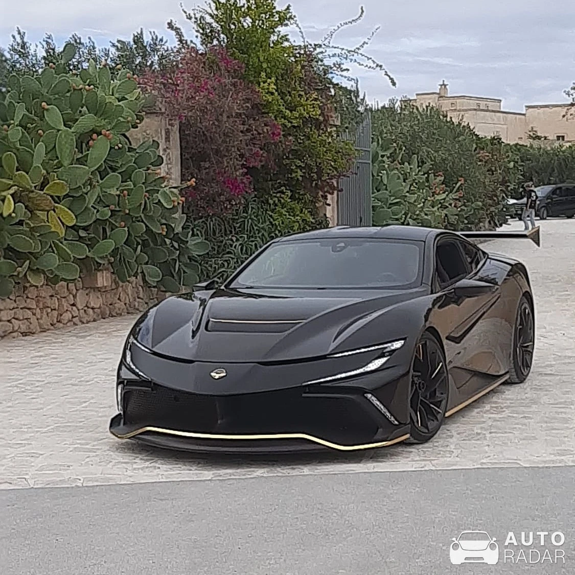 Naran Hyper Coupe spotted in Savelletri
