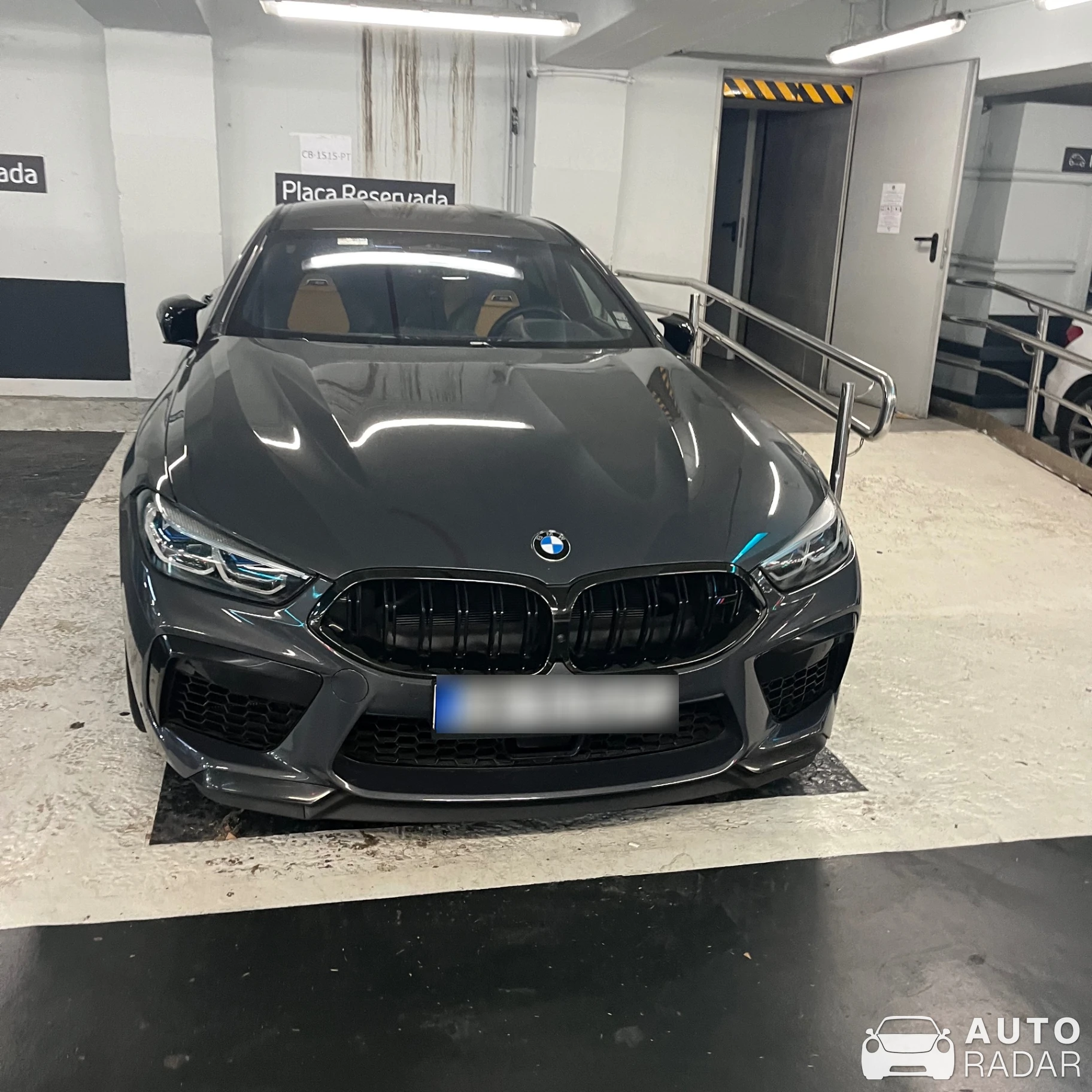 BMW M8 F93 Gran Coupé Competition spotted in Barcelona, Spain