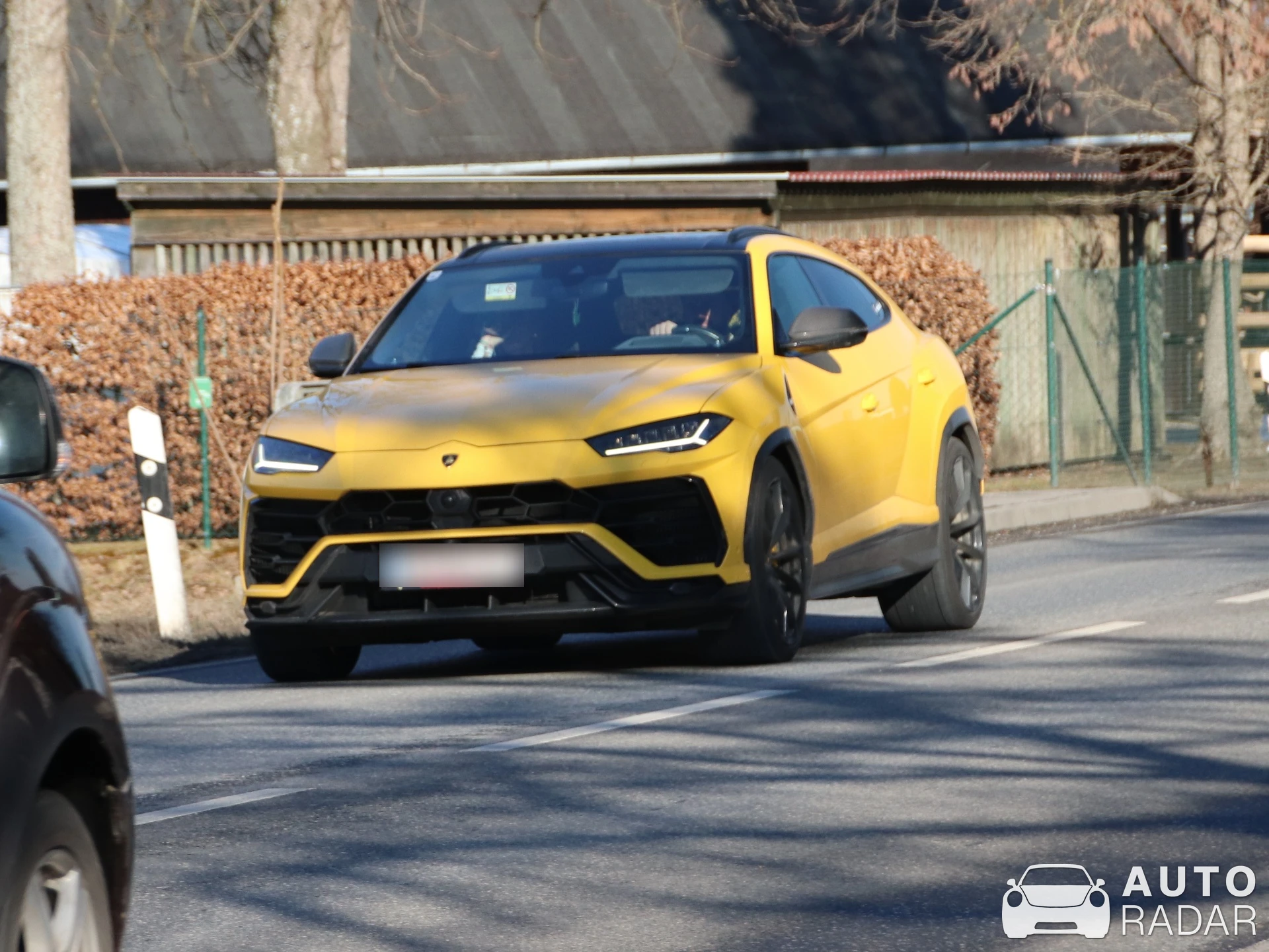 Lamborghini Urus spotted in Bad Reichenhall, Germany