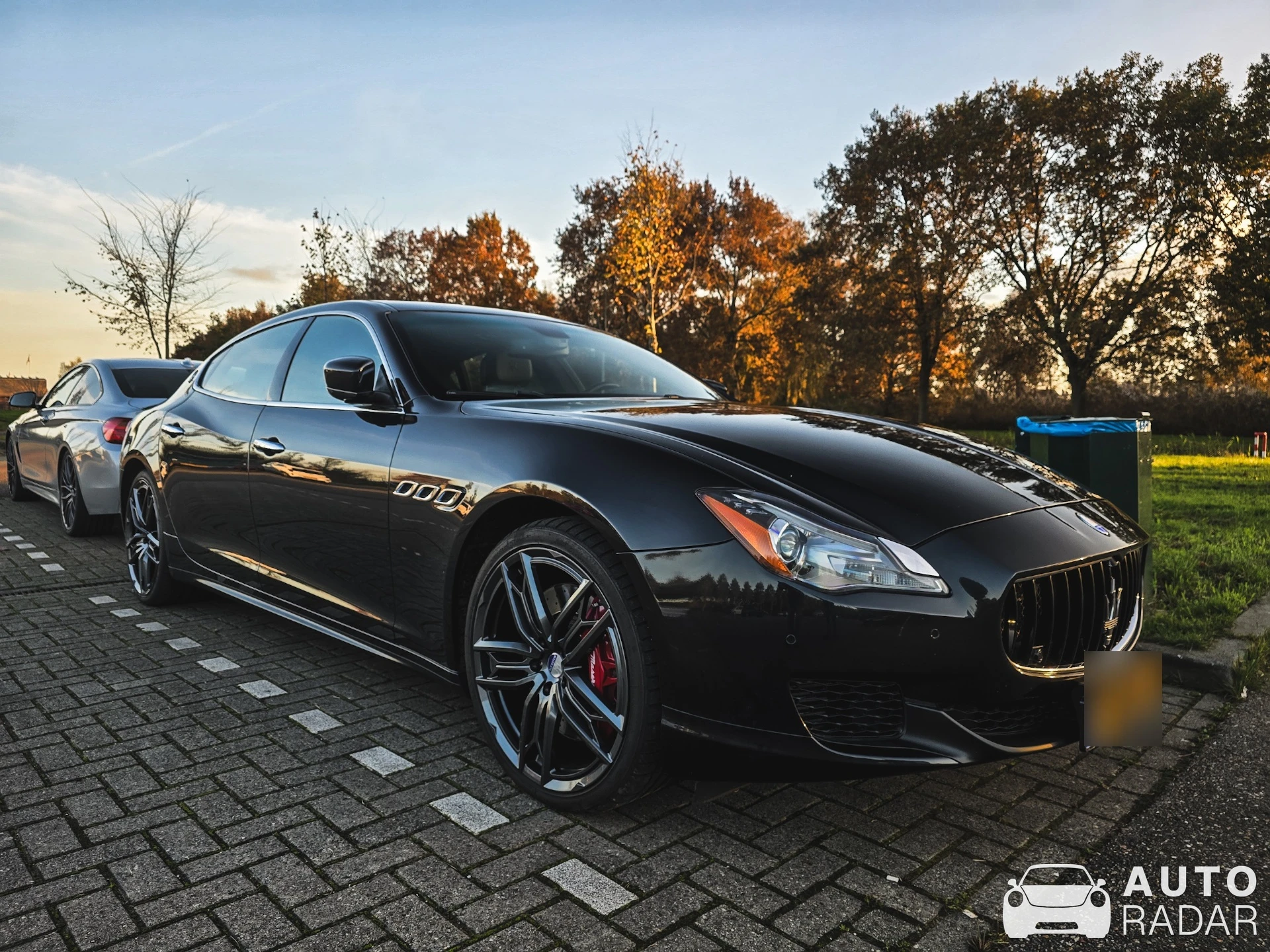 Maserati Quattroporte S 2013 spotted in Reeuwijk