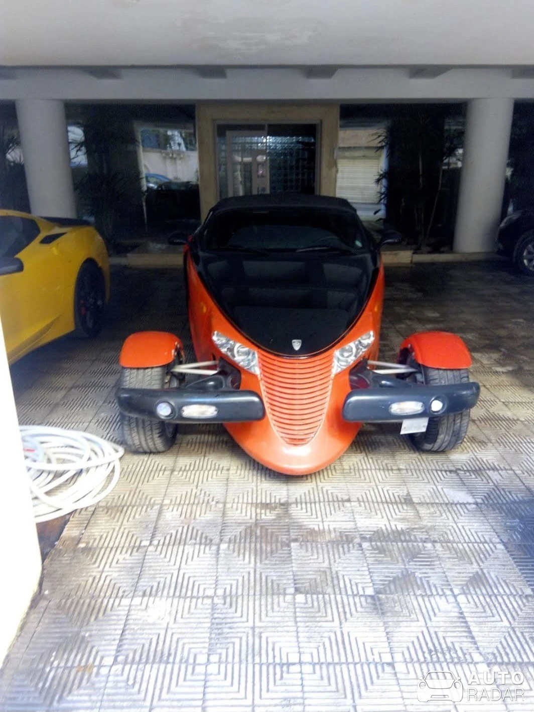 Chrysler Prowler spotted in El Raml 1, Egypt