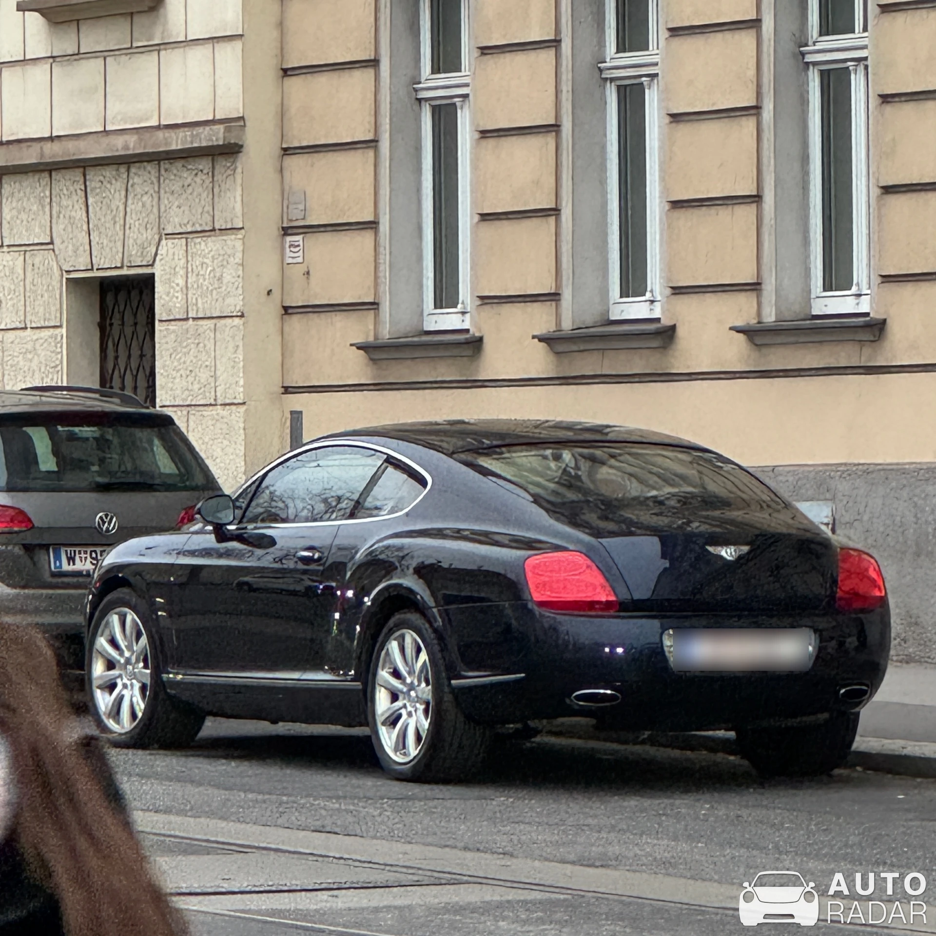 Bentley Continental GT spotted in Wien, Austria