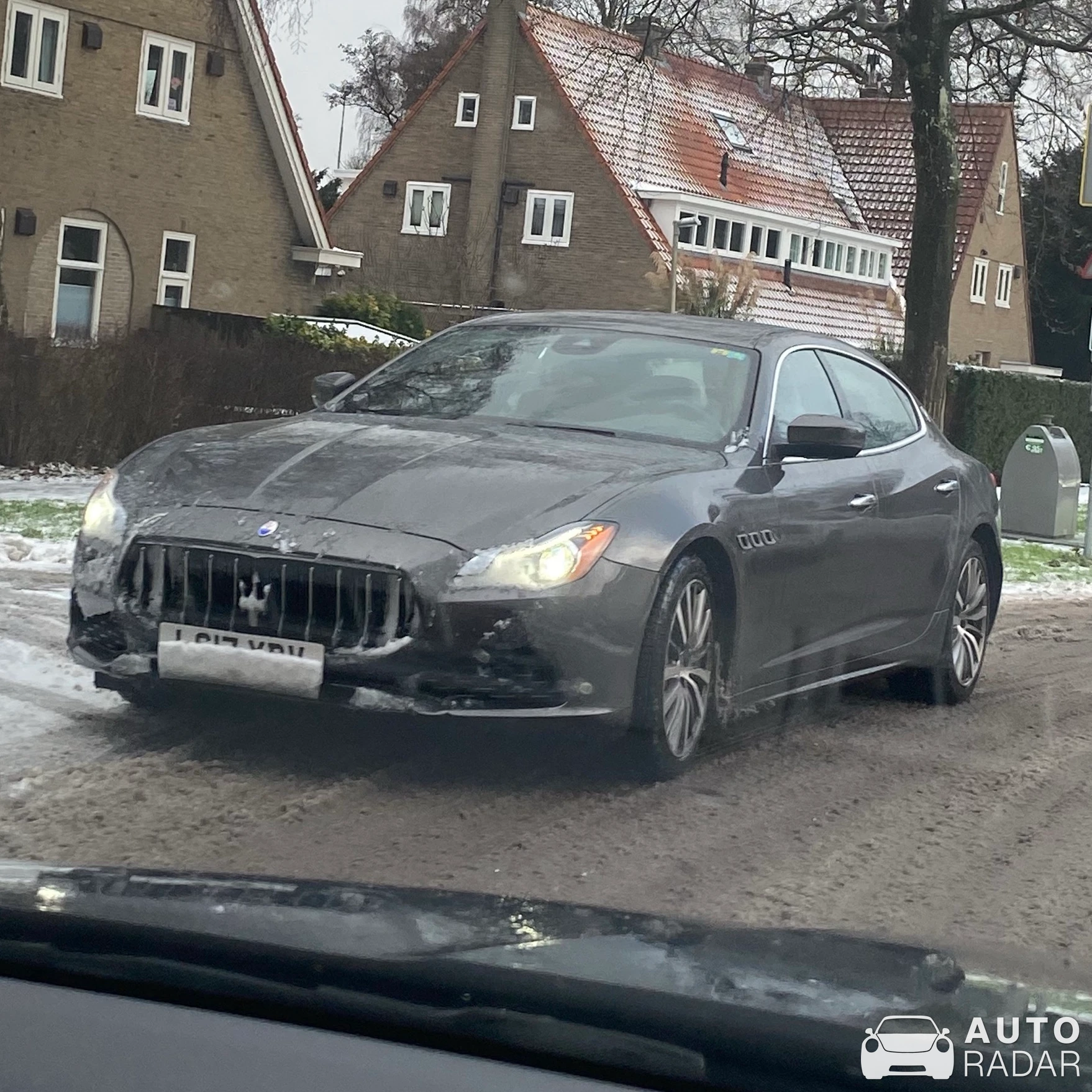 Maserati Quattroporte spotted in Amstelveen, Nederland