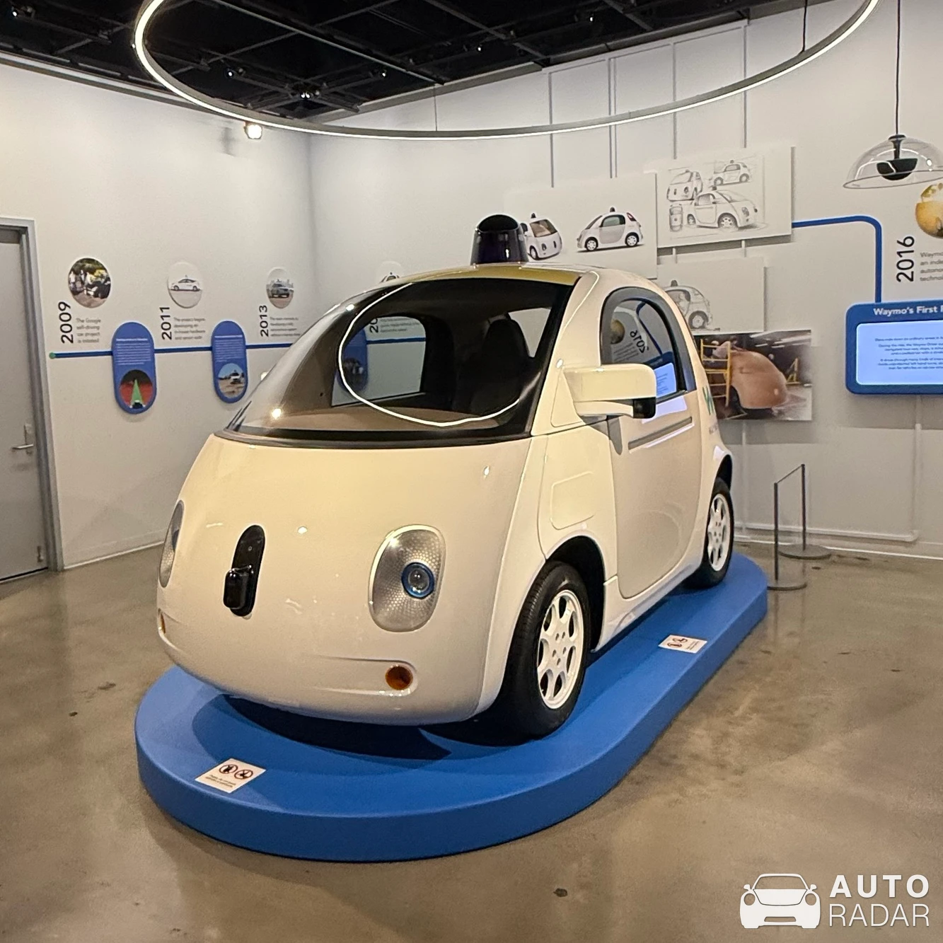 Waymo Firefly Prototype spotted in Los Angeles