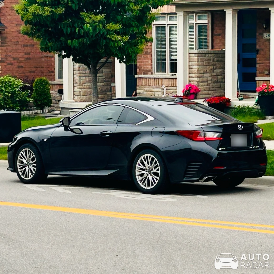 Lexus RC spotted in Markham