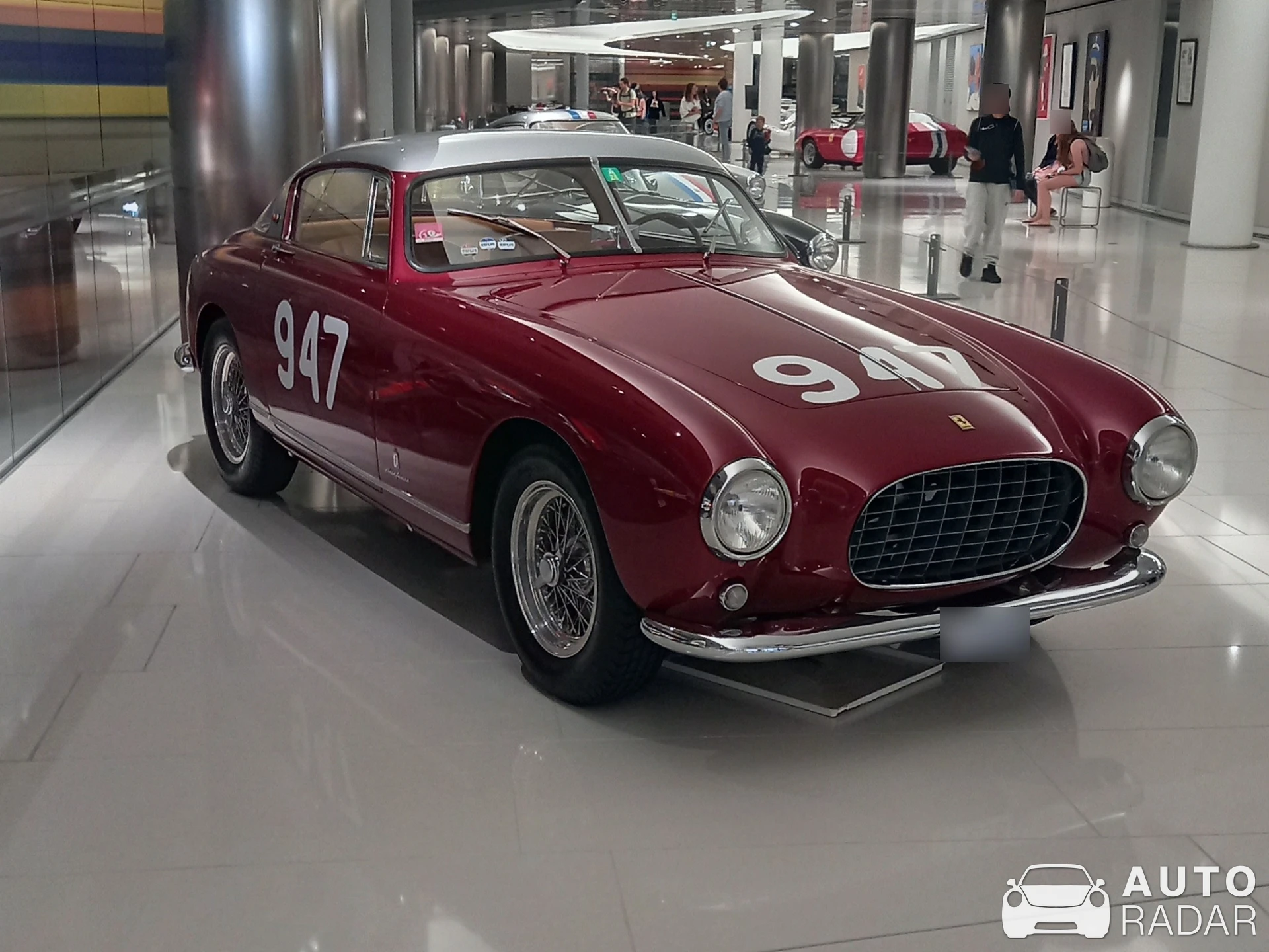 Ferrari 212 spotted in Monaco