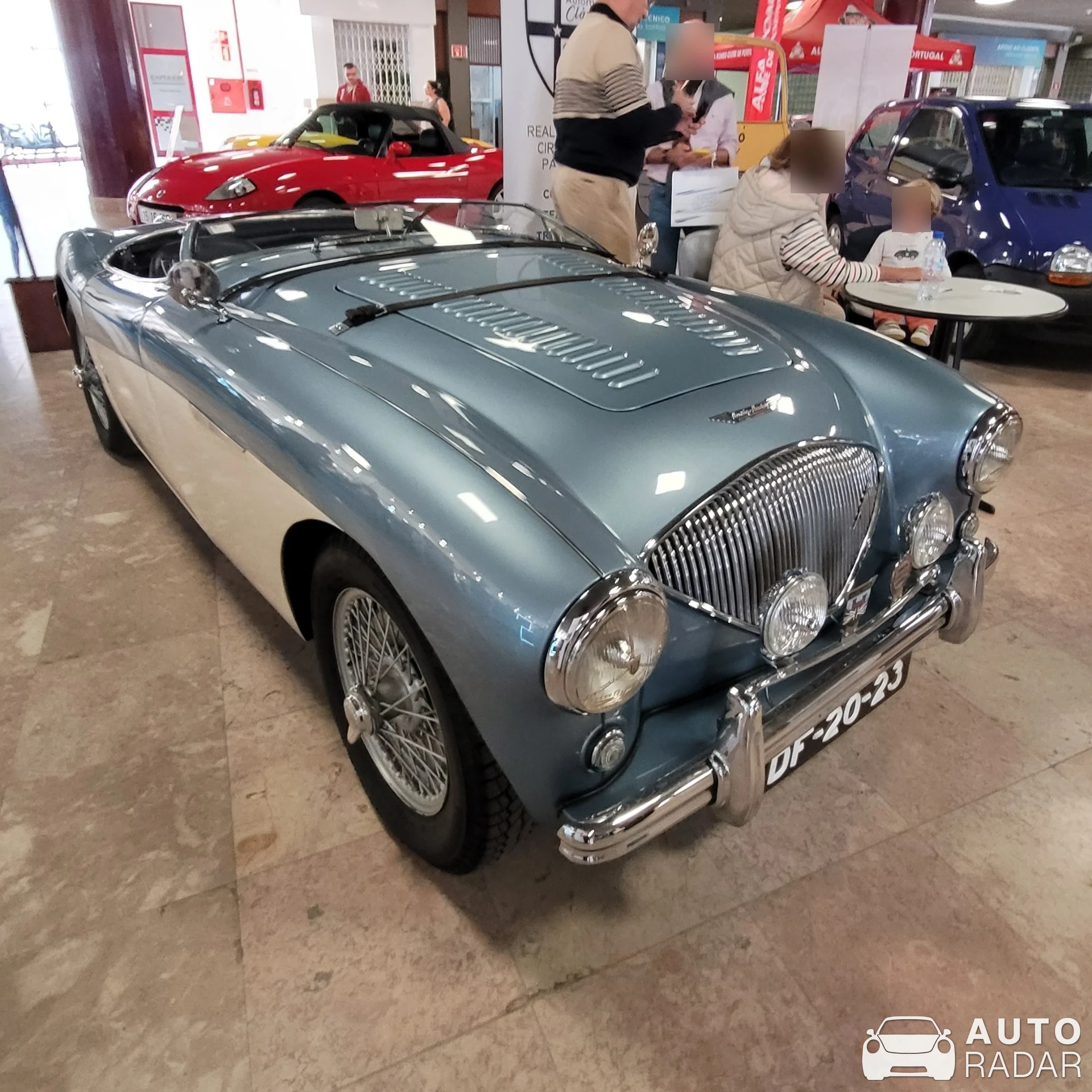 Austin-Healey 1956 M 100 spotted in Matosinhos