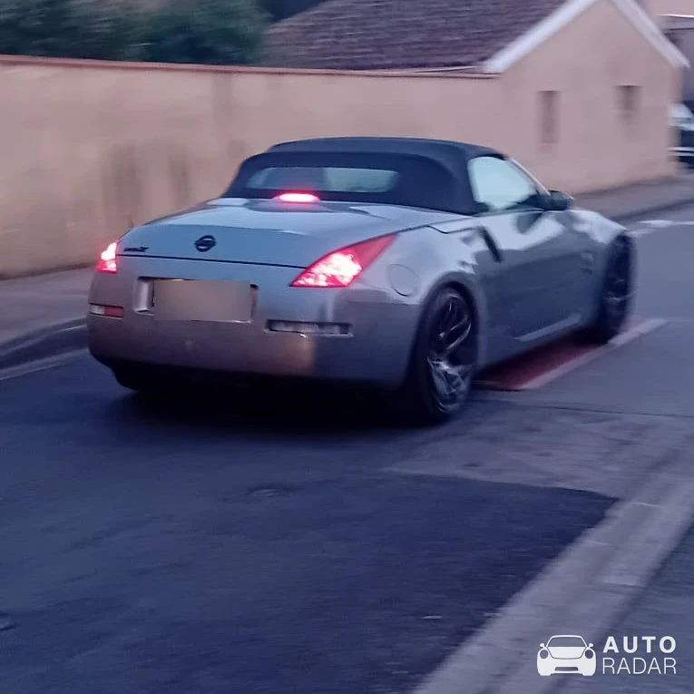 Nissan 350Z Roadster spotted in Valence, France