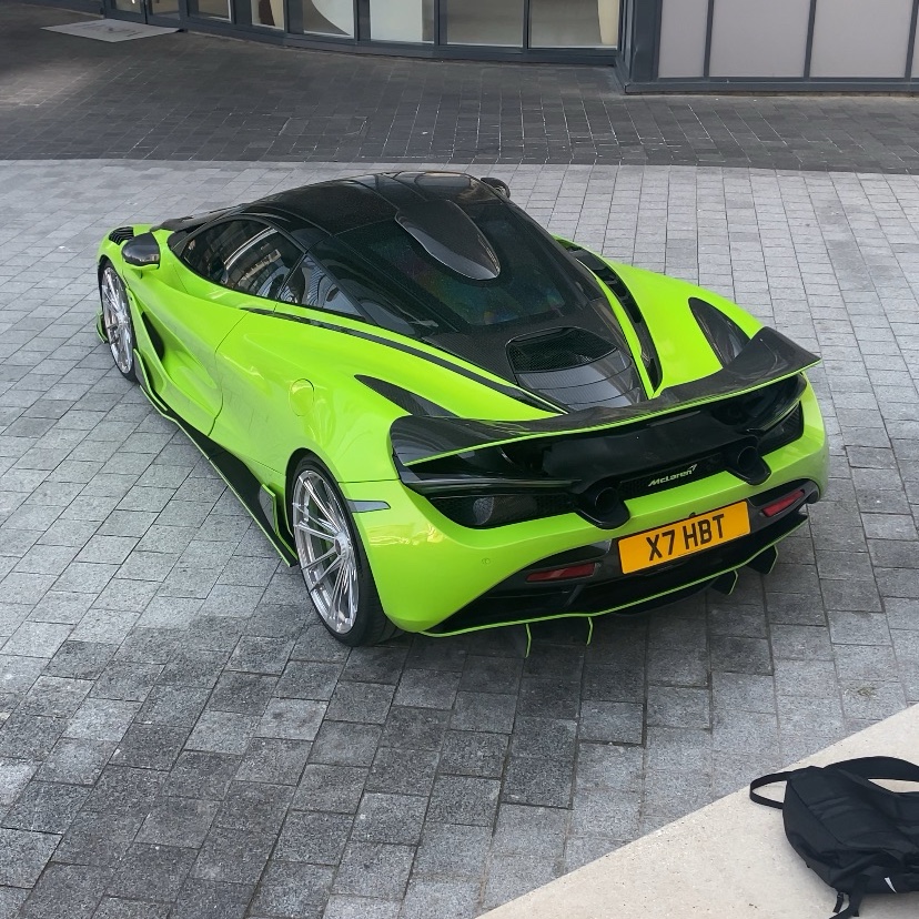 McLaren 720S RYFT