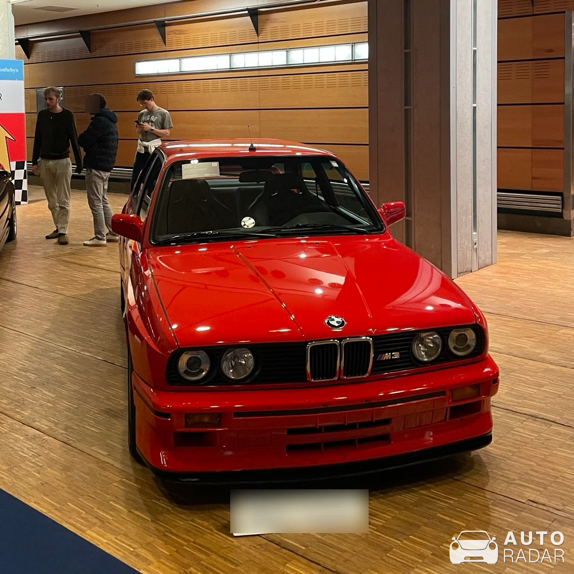 BMW M3 E30 Sport Evolution spotted in Paris, France