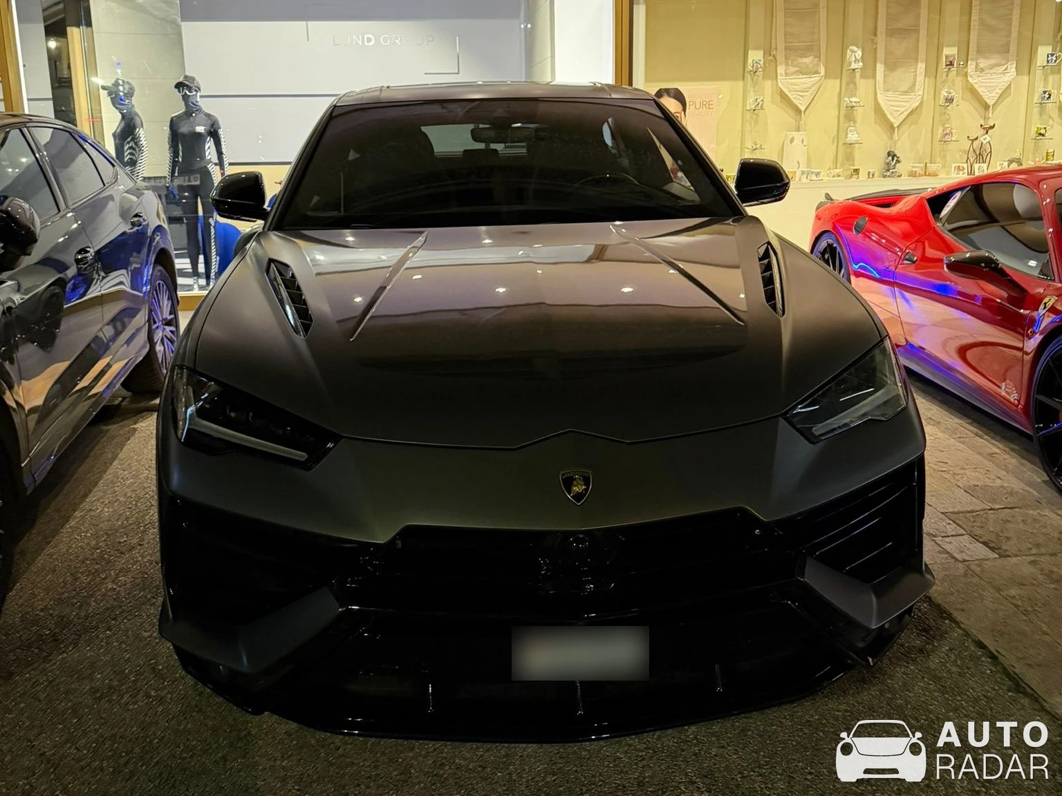 Lamborghini Urus Performante spotted in Monaco, Monaco