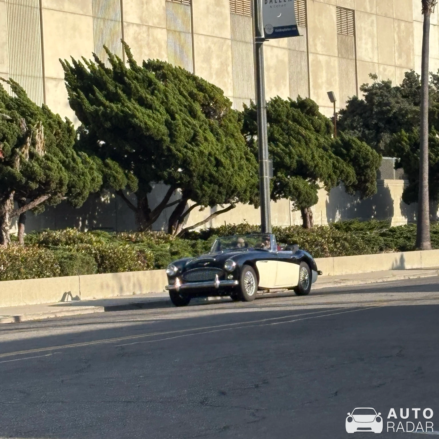 Austin 1100 spotted in Redondo Beach