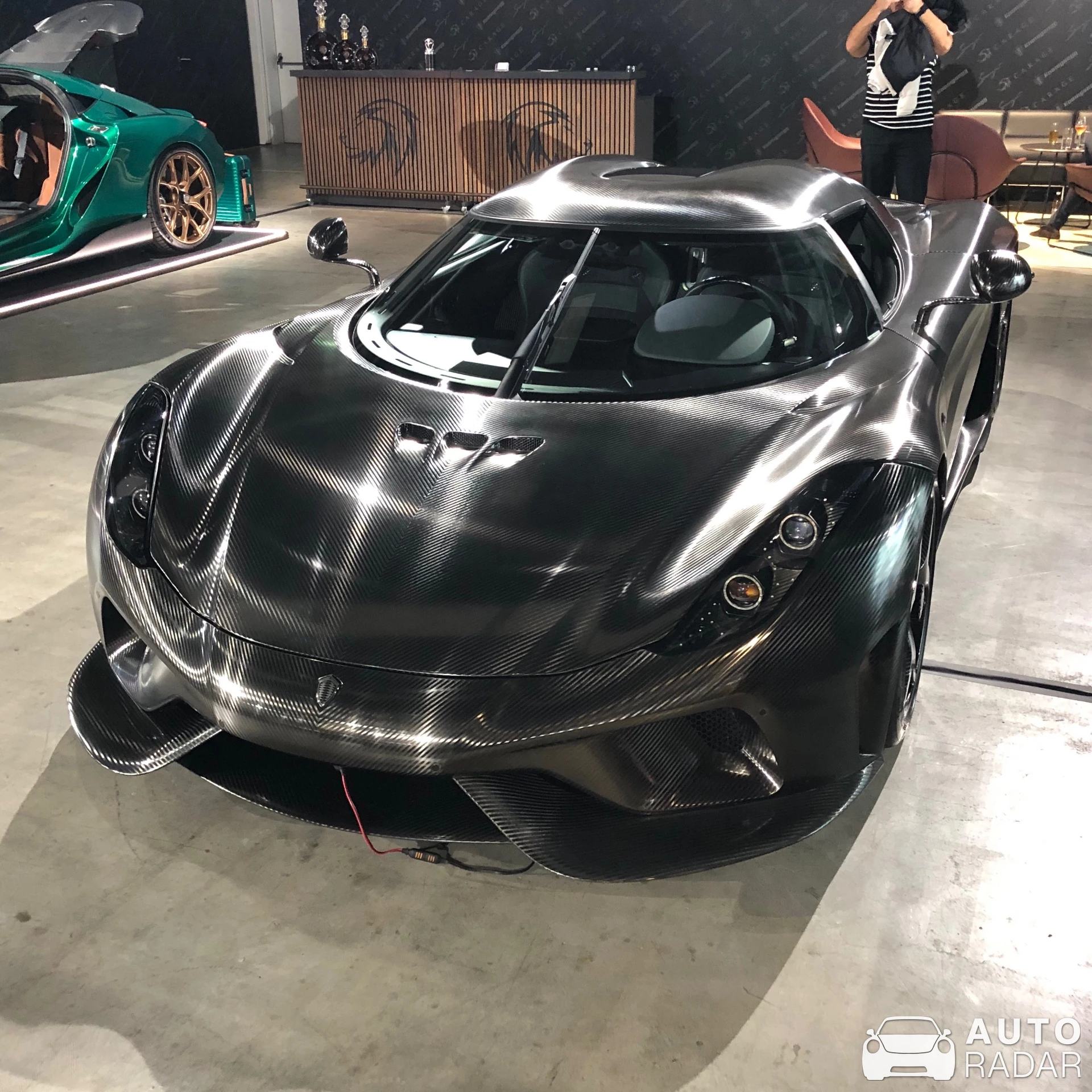 Koenigsegg Regera spotted in Zürich, Switzerland