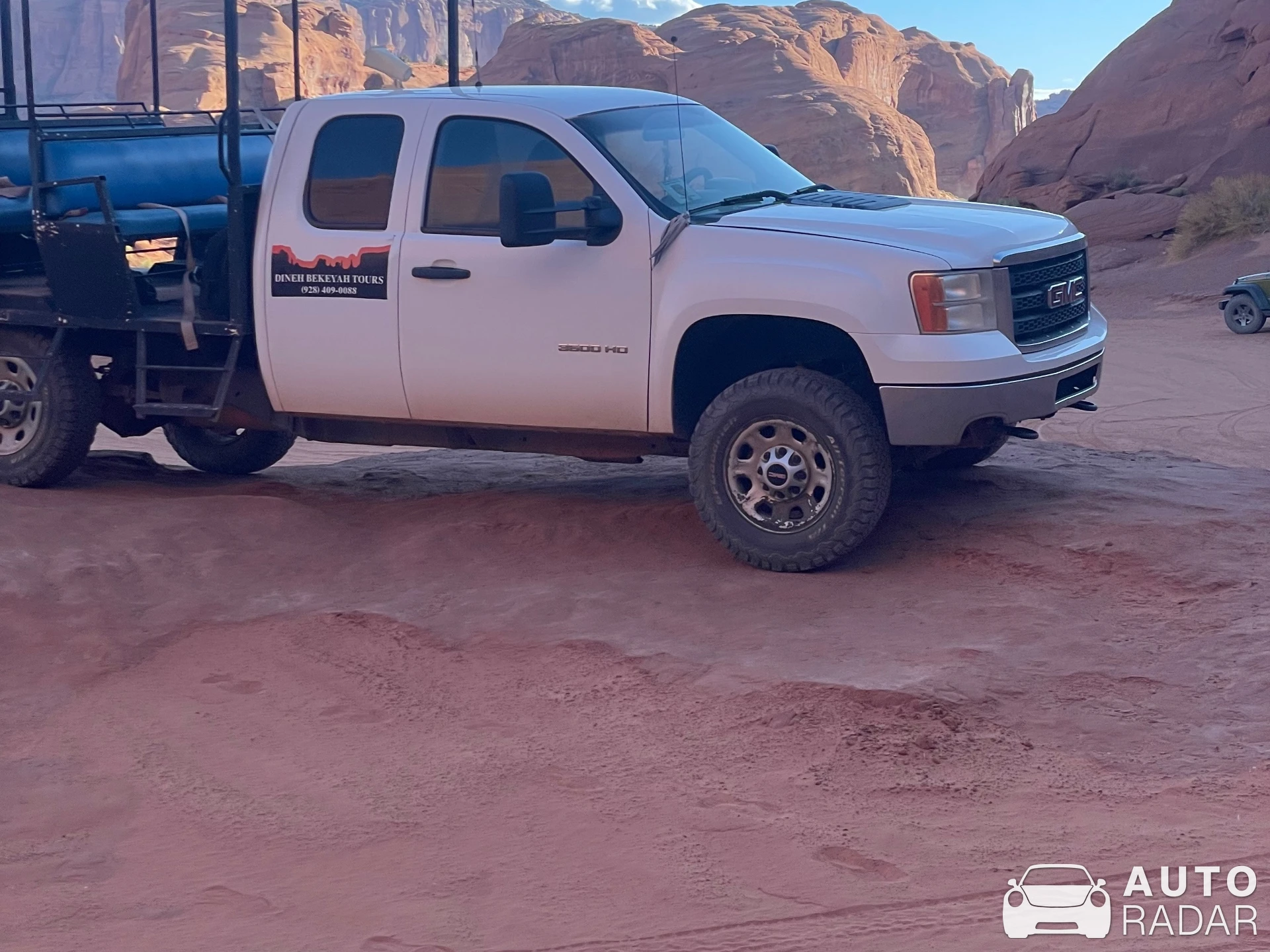 GMC Sierra 3500HD spotted in Leupp