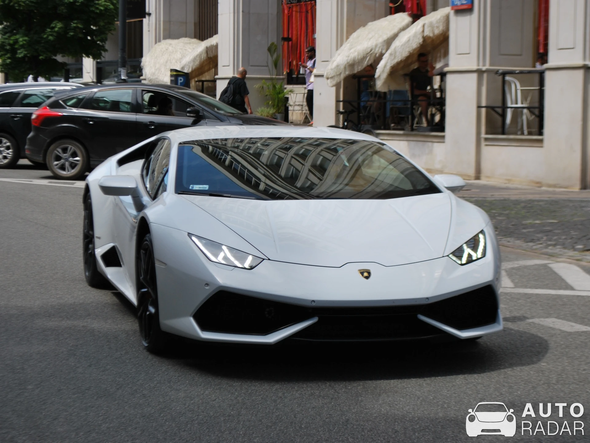 Lamborghini Huracán LP610-4 spotted in Warszawa, Poland