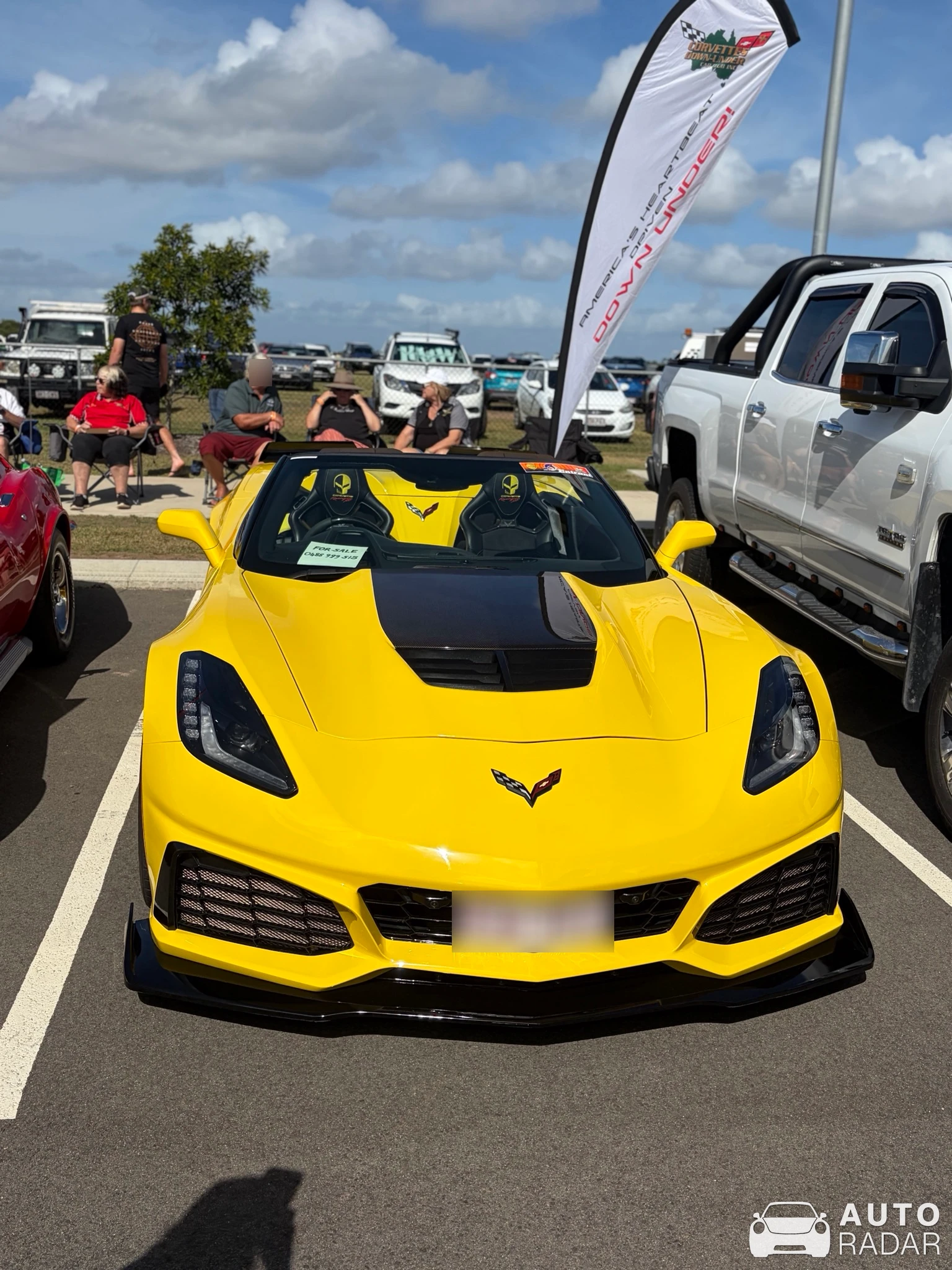 Chevrolet Corvette C7 ZR1 Convertible spotted in Nikenbah