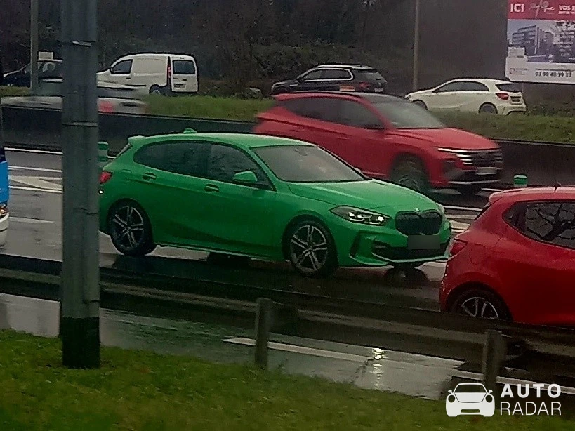 BMW 1 Series F40 spotted in Strasbourg