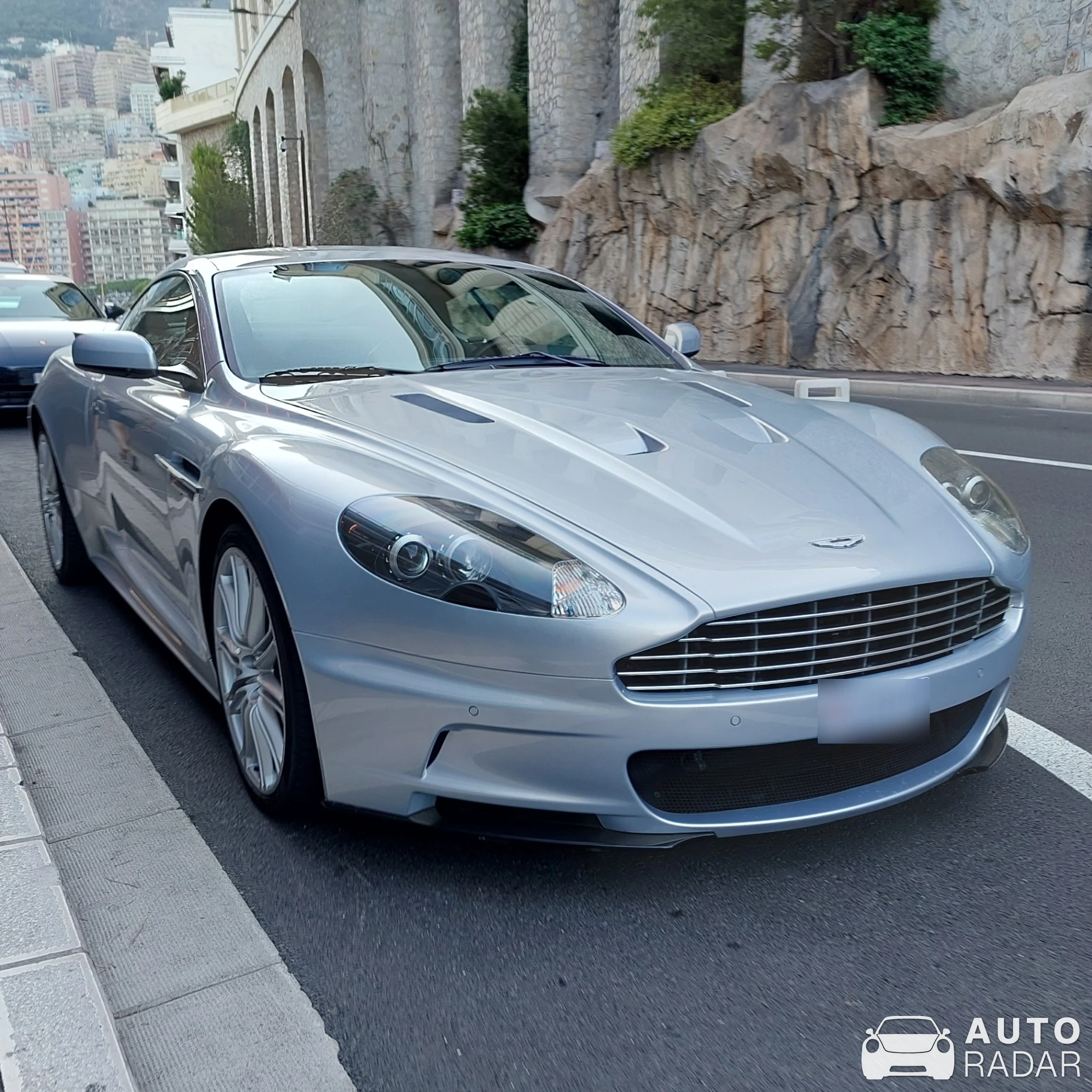 Aston Martin DBS spotted in , Monaco