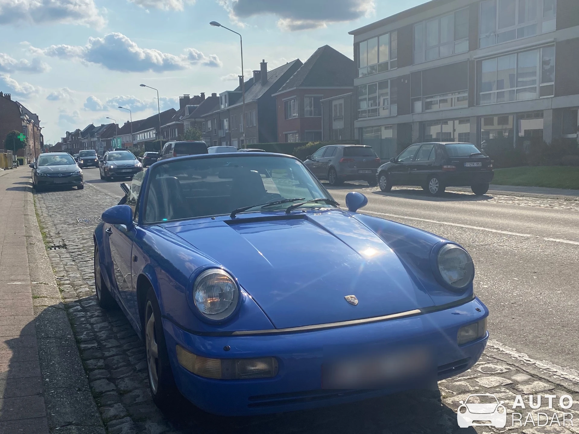 Porsche 964 Carrera spotted in Lier, Belgium