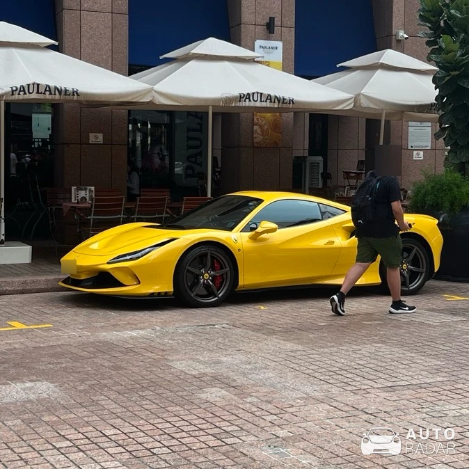 Ferrari F8 Tributo spotted in Singapore, Singapore