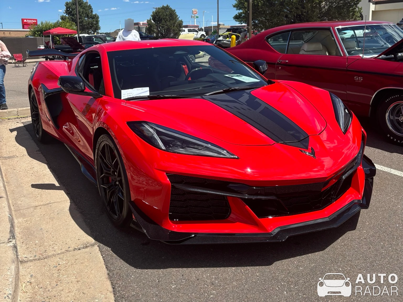 Chevrolet Corvette C8 Z06 spotted in Colorado Springs