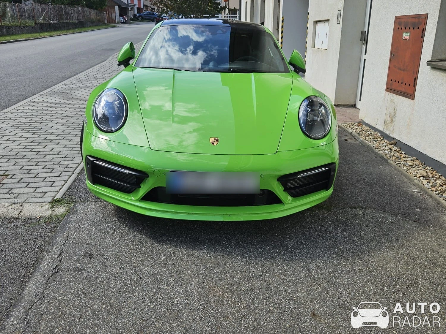 Porsche 992 Carrera S MkI spotted in Humpolec, Czechia