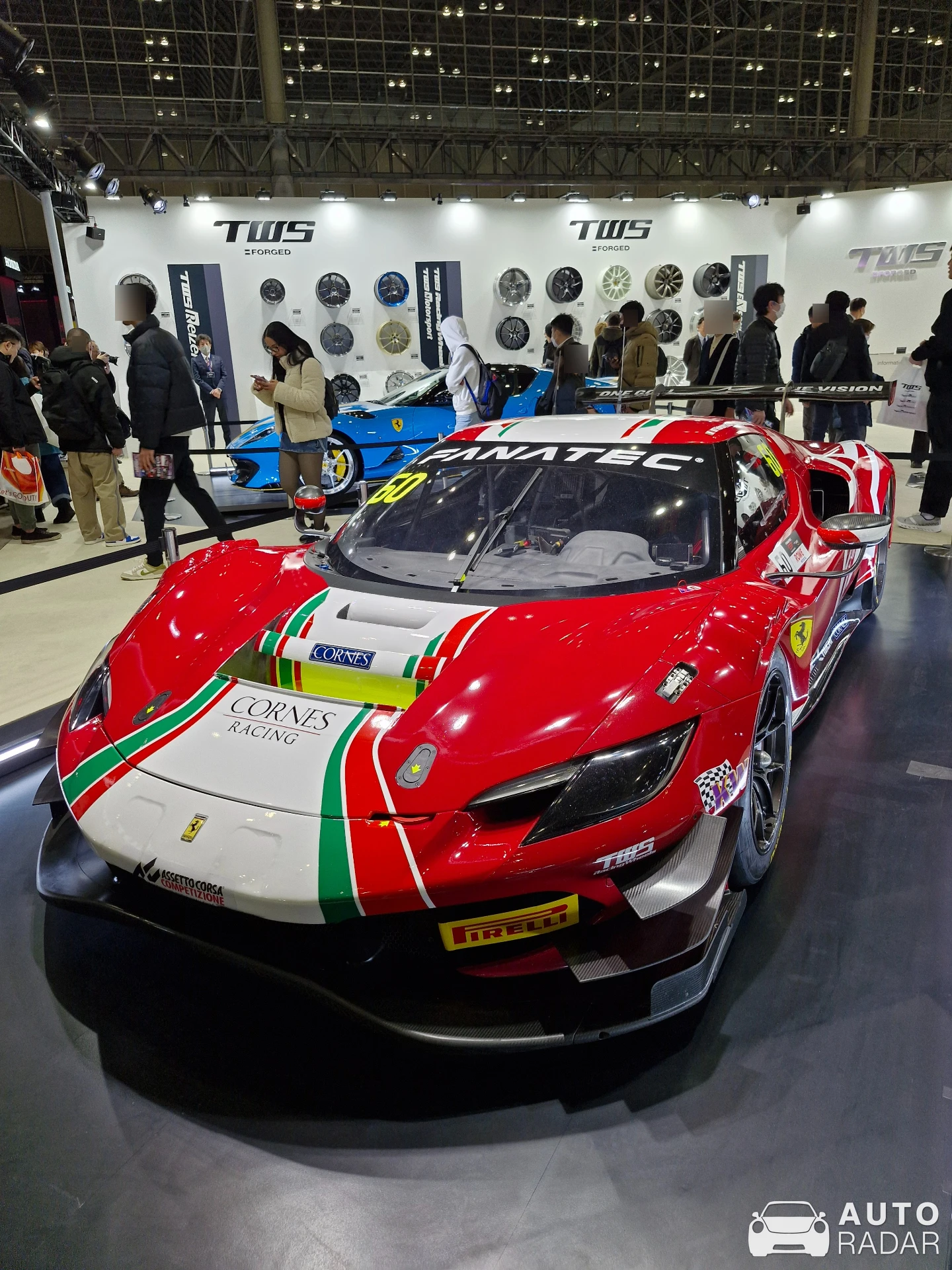 Ferrari 296 GT3 spotted in Kisarazu, Japan