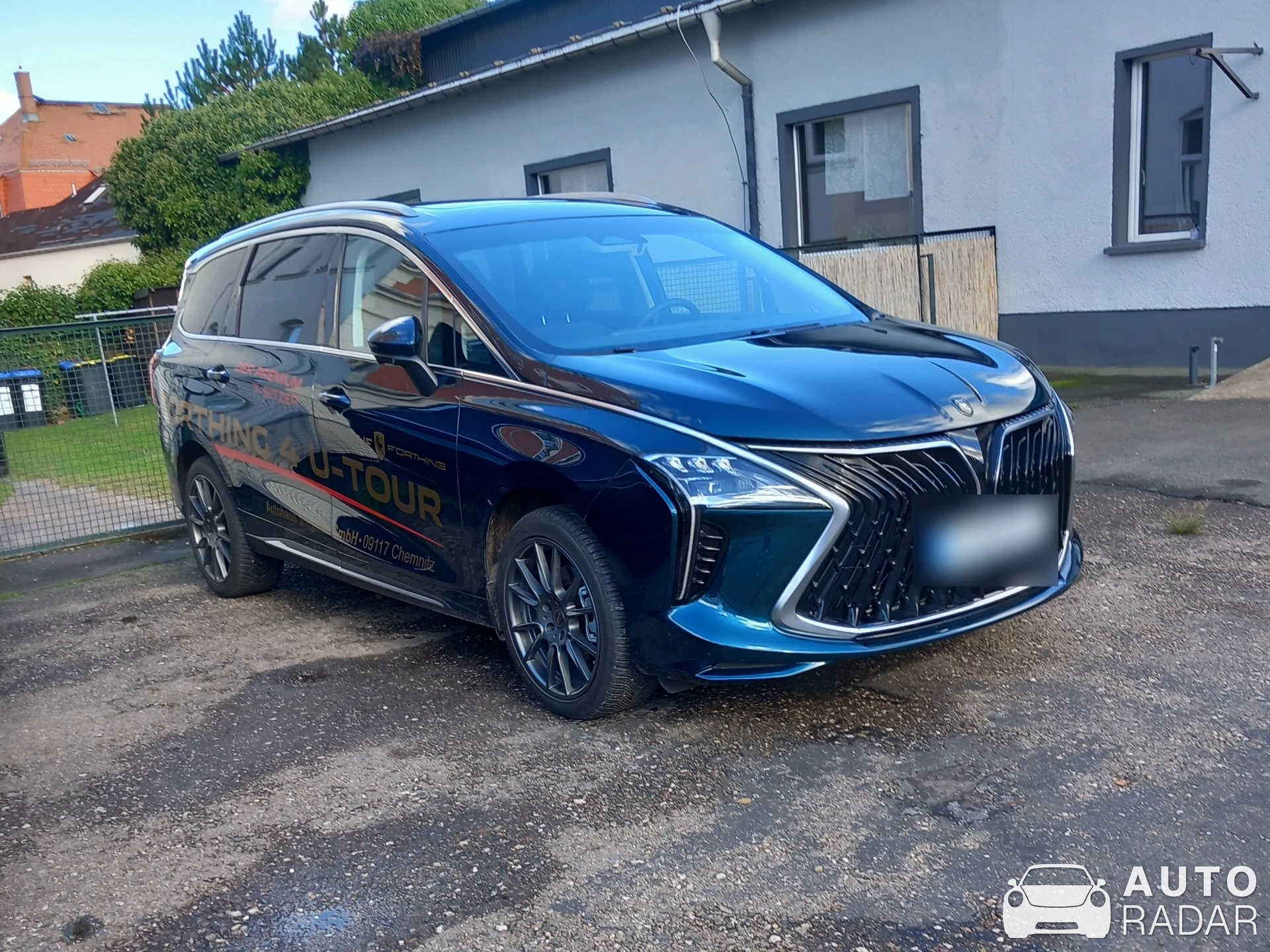 Dongfeng Forthing T5 Evo spotted in Chemnitz
